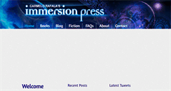 Desktop Screenshot of immersionpress.com